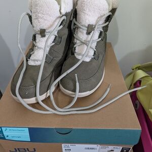 JBU Kids' Green Winter Boots